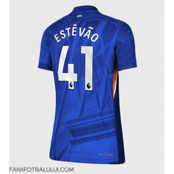 Chelsea Estevao Willian #41 Tricou Fotbal Replică 2025-26 Femei Acasa